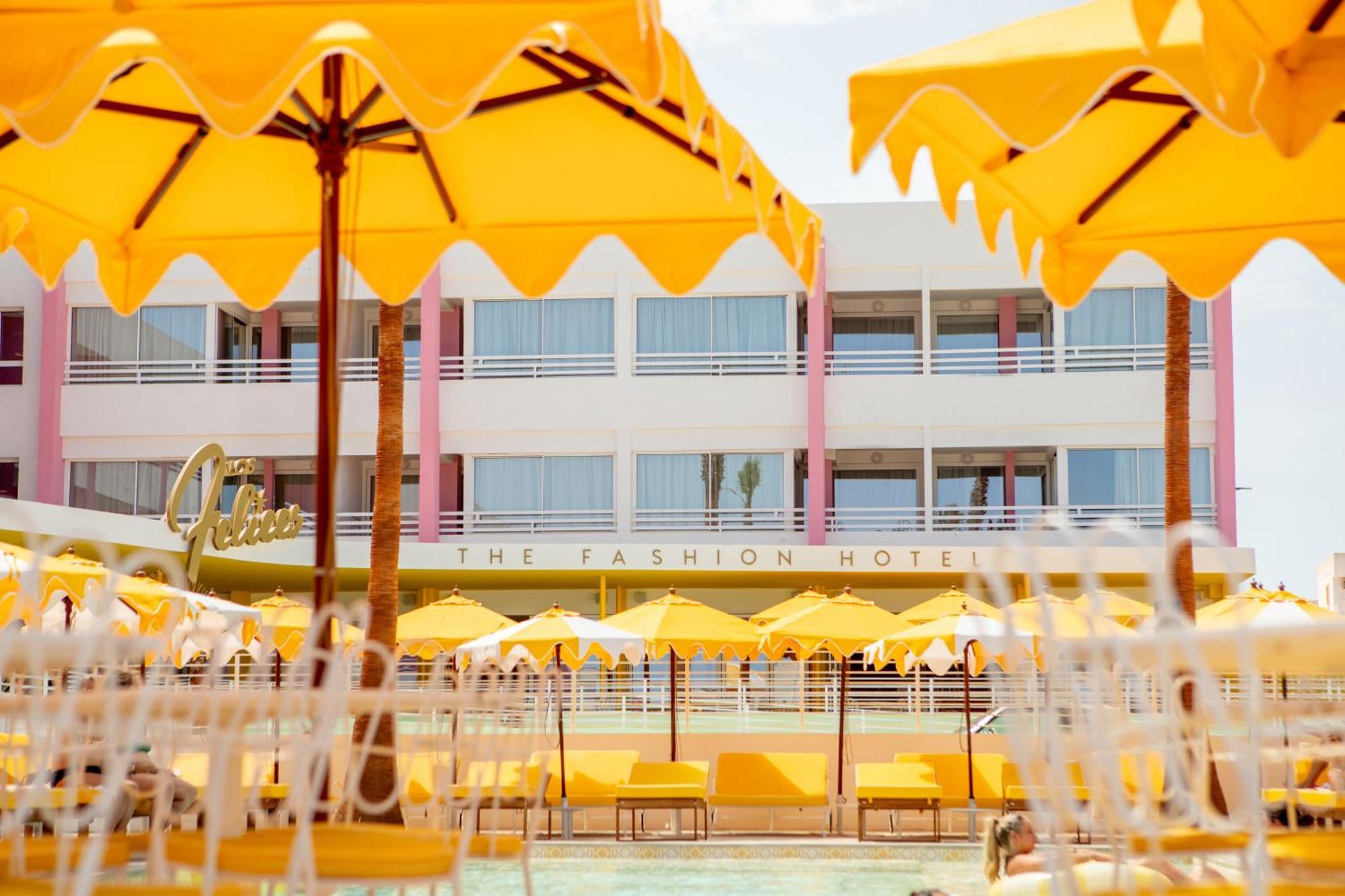 Los Felices Ibiza サンアントニオアバド エクステリア 写真