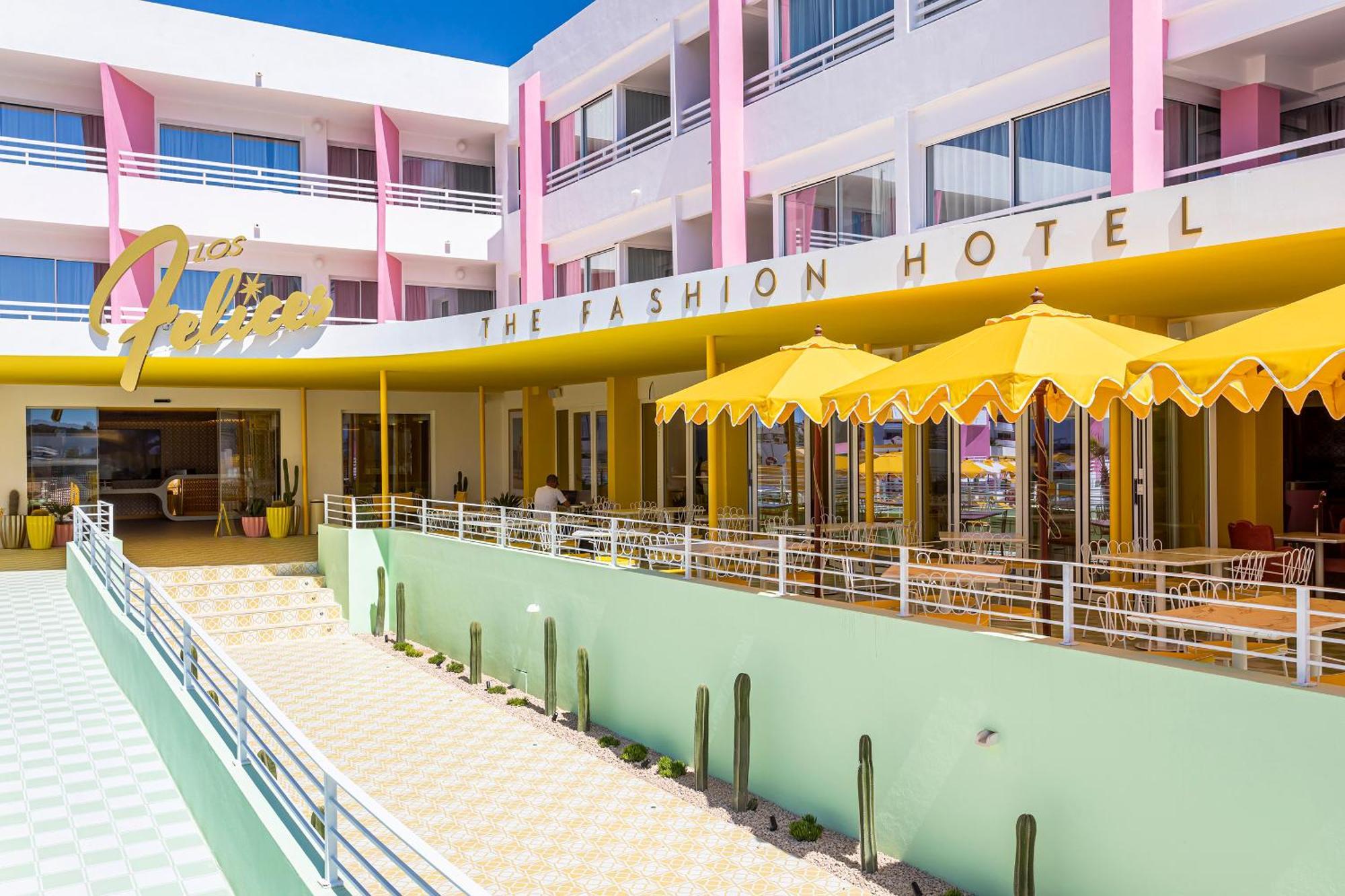 Los Felices Ibiza サンアントニオアバド エクステリア 写真
